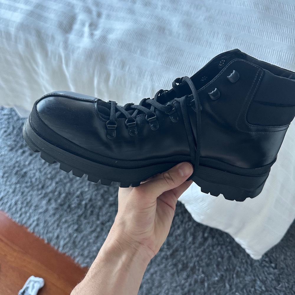 Prada Combat Boot